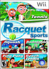 Racquet Sports - (CiB) (Wii Games)