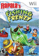 Rapala Fishing Frenzy - (CiB) (Wii Games)