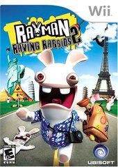 Rayman Raving Rabbids 2 - (Used, No Manual) (Wii Games)