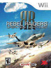 Rebel Raiders Operation Nighthawk - (CiB) (Wii Games)