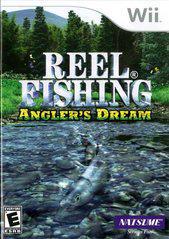 Reel Fishing: Angler's Dream - (CiB, Cosmetic Damage) (Wii Games)