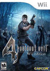 Resident Evil 4 - (CiB) (Wii Games)