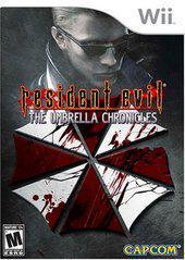 Resident Evil The Umbrella Chronicles - (Used, No Manual) (Wii Games)