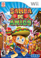 Samba De Amigo - (CiB) (Wii Games)