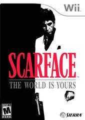 Scarface the World is Yours - (CiB) (Wii Games)