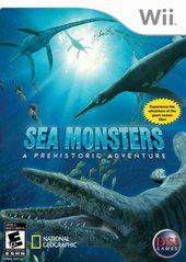 Sea Monsters Prehistoric Adventure - (Used, No Manual, Cosmetic Damage) (Wii Games)