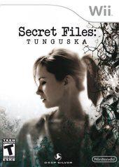 Secret Files Tunguska - (CiB) (Wii Games)