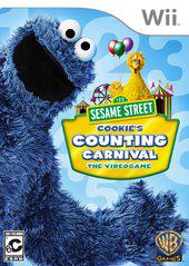 Sesame Street: Cookie's Counting Carnival - (CiB) (Wii Games)