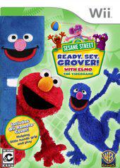 Sesame Street: Ready, Set, Grover! - (Used, No Manual) (Wii Games)