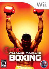 Showtime Championship Boxing - (CiB) (Wii Games)