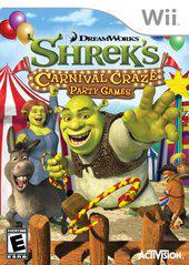 Shrek's Carnival Craze - (CiB) (Wii Games)