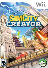 SimCity Creator - (Used, No Manual) (Wii Games)