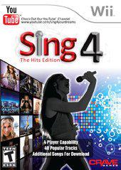 Sing4: The Hits Edition - (CiB) (Wii Games)