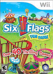 Six Flags Fun Park - (CiB) (Wii Games)