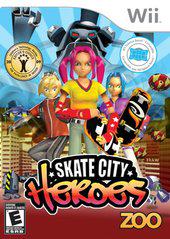 Skate City Heroes - (CiB) (Wii Games)