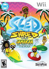 Sled Shred - (Used, No Manual) (Wii Games)