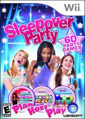 Sleepover Party - (CiB) (Wii Games)