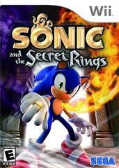 Sonic and the Secret Rings - (Used, No Manual) (Wii Games)