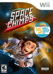 Space Chimps - (CiB) (Wii Games)