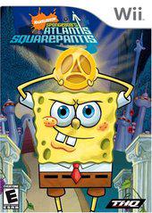 SpongeBob's Atlantis SquarePantis - (CiB) (Wii Games)