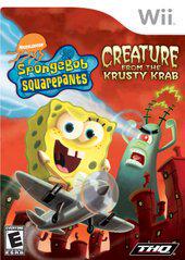 SpongeBob SquarePants Creature from Krusty Krab - (CiB, Cosmetic Damage) (Wii Games)