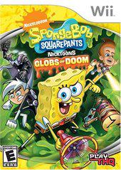 SpongeBob SquarePants Featuring Nicktoons Globs of Doom - (Used, No Manual) (Wii Games)