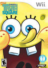 SpongeBob's Truth or Square - (CiB) (Wii Games)