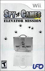 Spy Games Elevator Mission - (Used, No Manual) (Wii Games)