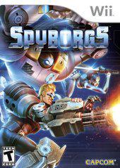 Spyborgs - (CiB) (Wii Games)