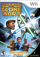 Star Wars Clone Wars Lightsaber Duels - (CiB) (Wii Games)