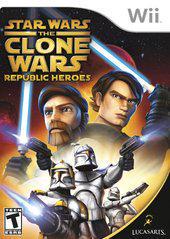 Star Wars Clone Wars: Republic Heroes - (CiB) (Wii Games)