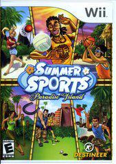 Summer Sports Paradise Island - (CiB) (Wii Games)