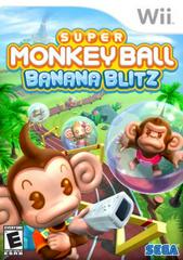 Super Monkey Ball Banana Blitz - (CiB) (Wii Games)