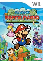 Super Paper Mario - (CiB) (Wii Games)