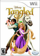 Tangled - (Used, No Manual) (Wii Games)