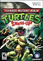 Teenage Mutant Ninja Turtles: Smash-Up - (Used, No Manual) (Wii Games)