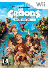 The Croods: Prehistoric Party - (CiB) (Wii Games)