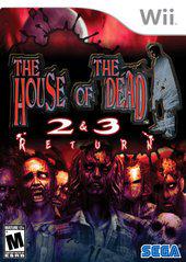 The House of the Dead 2 & 3 Return - (Brand New) (Wii Games)