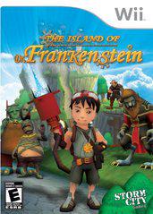 The Island of Dr. Frankenstein - (CiB) (Wii Games)