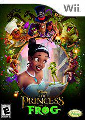 The Princess and the Frog - (CiB) (Wii Games)