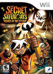 The Secret Saturdays: Beasts of The 5th Sun - (Used, No Manual) (Wii Games)