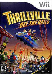 Thrillville Off The Rails - (CiB) (Wii Games)