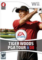 Tiger Woods PGA Tour 08 - (CiB, Cosmetic Damage) (Wii Games)