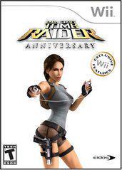 Tomb Raider Anniversary - (Used, No Manual) (Wii Games)