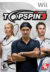 Top Spin 3 - (CiB) (Wii Games)