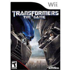 Transformers: The Game - (Used, No Manual) (Wii Games)