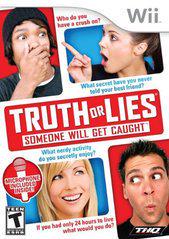 Truth or Lies - (CiB) (Wii Games)