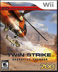 Twin Strike Operation Thunder - (CiB) (Wii Games)