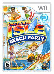 Vacation Isle: Beach Party - (CiB) (Wii Games)