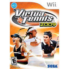 Virtua Tennis 2009 - (CiB) (Wii Games)